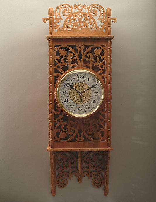 Victorian Wall Clock Pattern - Fox Chapel Publishing Co.
