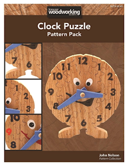 Clock Puzzle Pattern Pack - Fox Chapel Publishing Co.