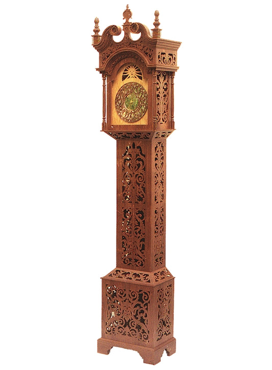 Normandy Grandfather Clock Pattern - Fox Chapel Publishing Co.