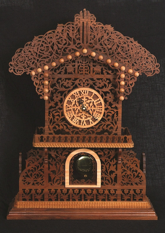 Fleetwood Clock Pattern - Fox Chapel Publishing Co.