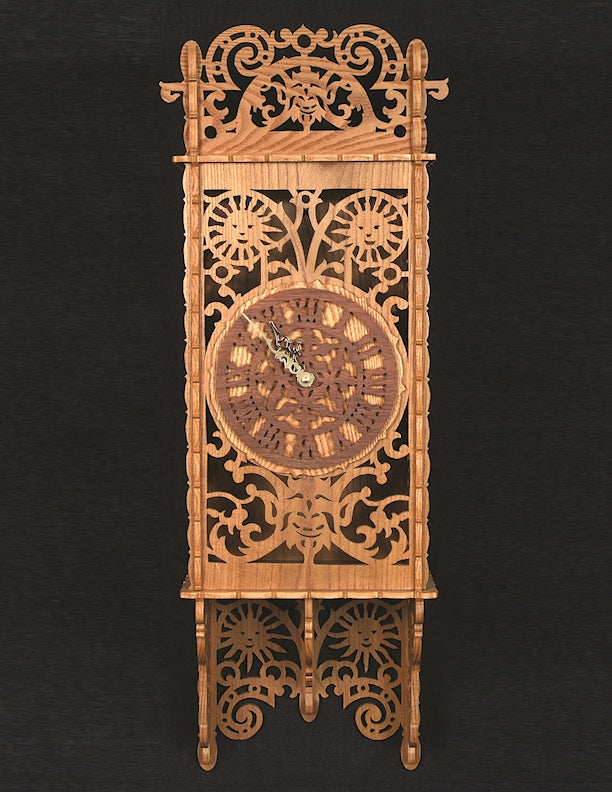 Chimes of Normandy Wall Clock Pattern