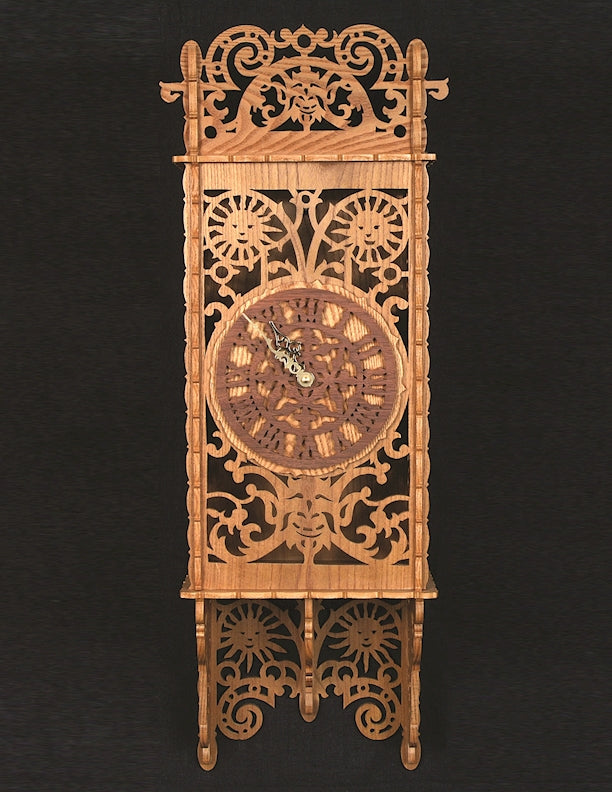 Chimes of Normandy Wall Clock Pattern - Fox Chapel Publishing Co.