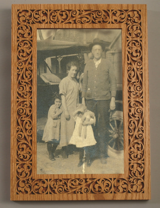 Mirror or Picture Frame Pattern - Fox Chapel Publishing Co.