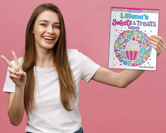 Notebook Doodles Sweets & Treats Customized - Fox Chapel Publishing Co.