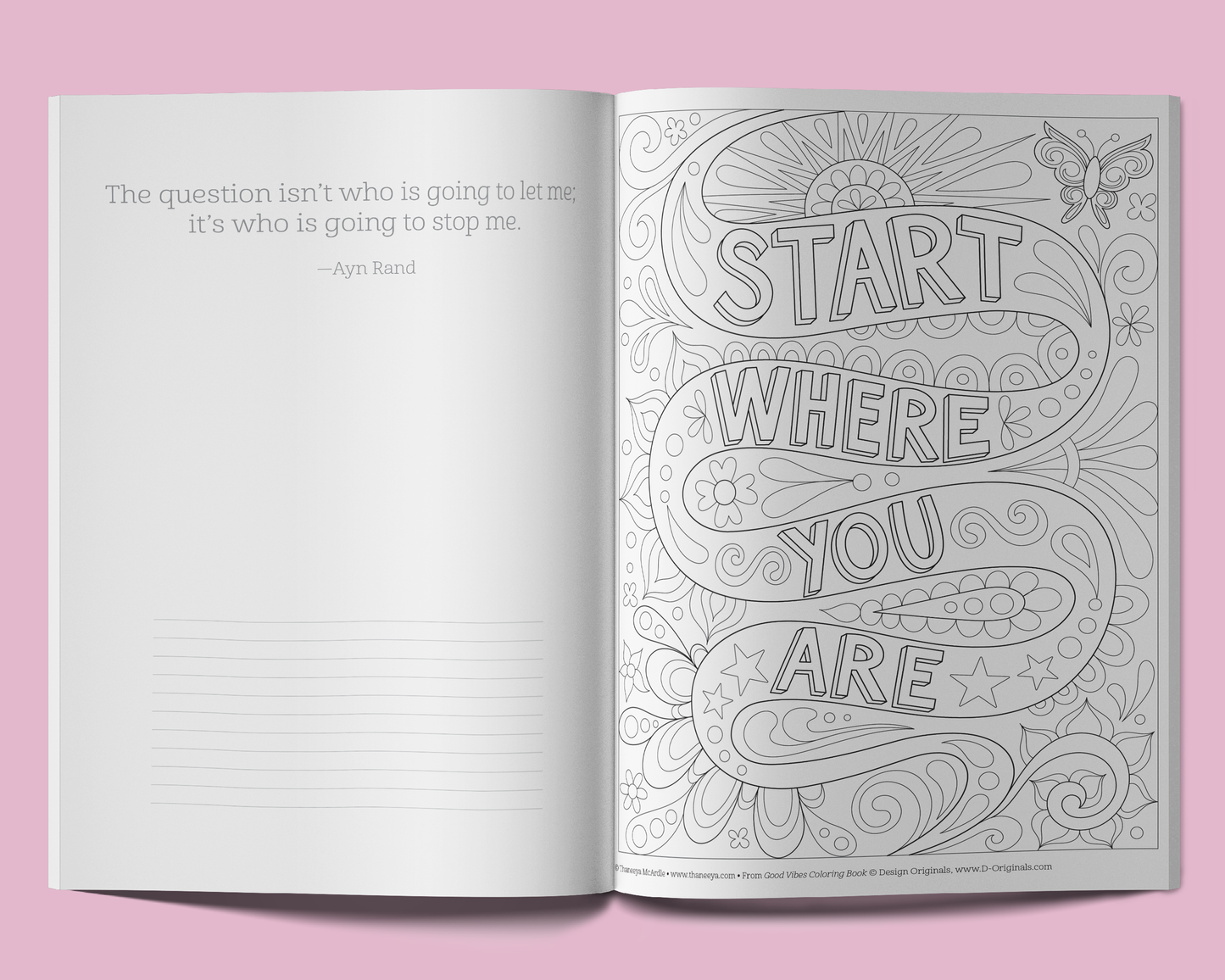 Good Vibes Coloring Book Customized - Fox Chapel Publishing Co.