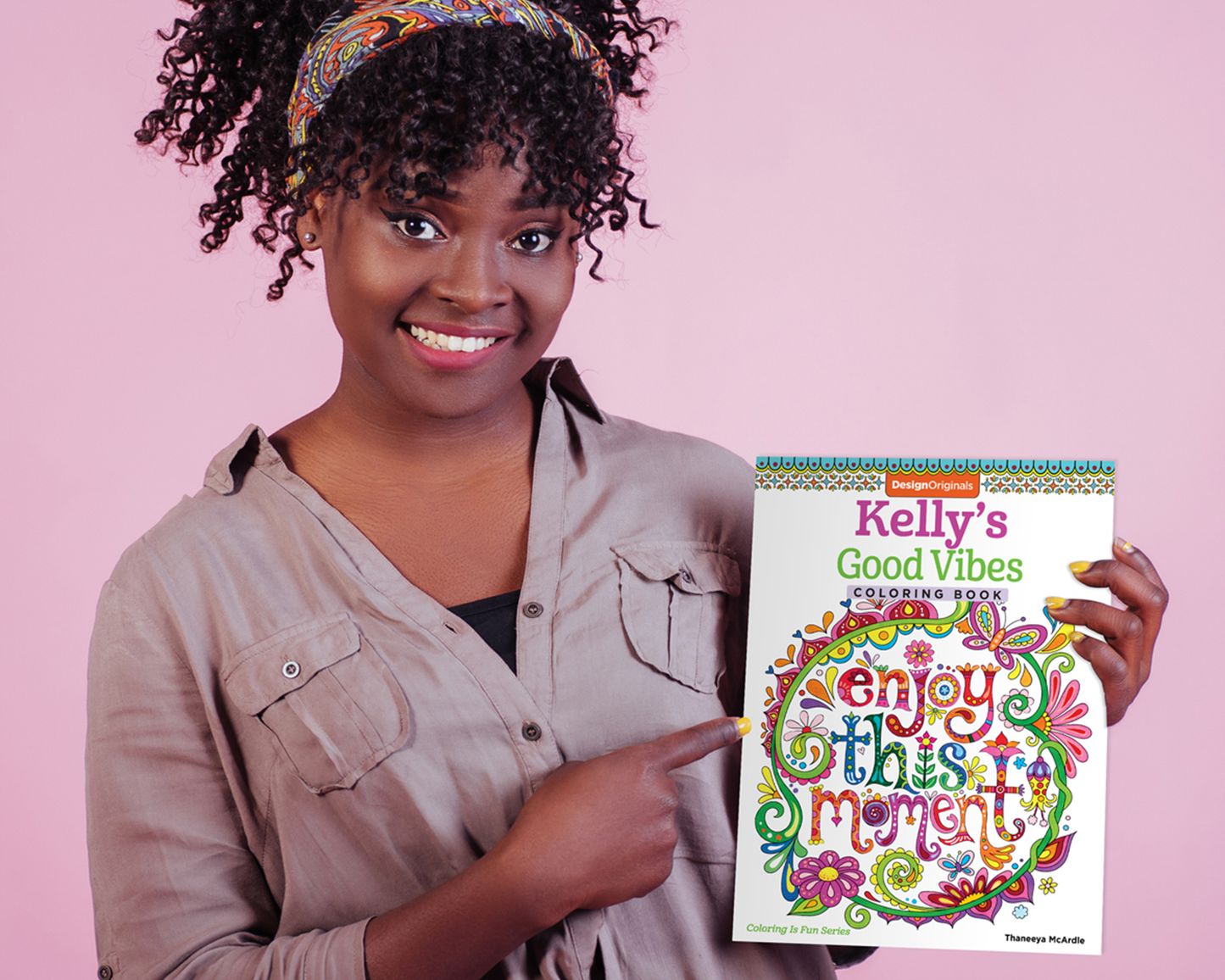 Good Vibes Coloring Book Customized - Fox Chapel Publishing Co.