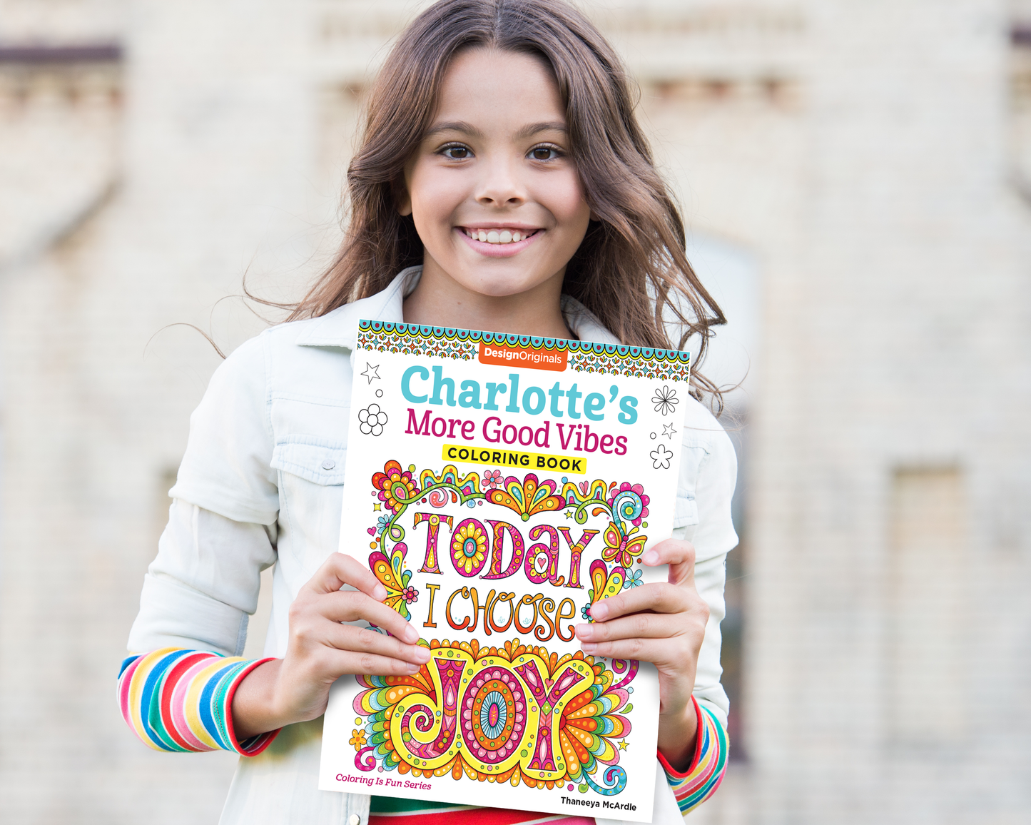 More Good Vibes Coloring Book Customized - Fox Chapel Publishing Co.
