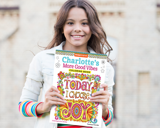 More Good Vibes Coloring Book Customized - Fox Chapel Publishing Co.