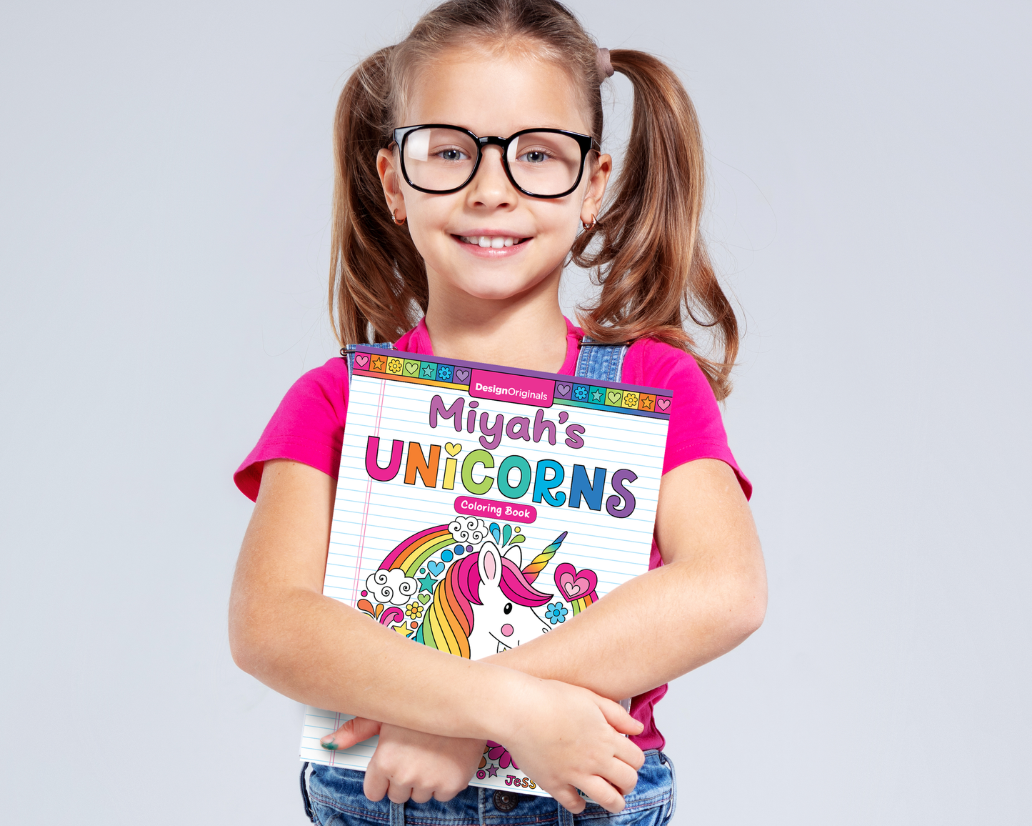Notebook Doodles Unicorns Customized - Fox Chapel Publishing Co.