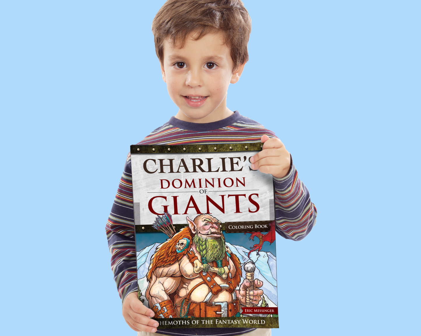Dominion of Giants Coloring Book Customized - Fox Chapel Publishing Co.