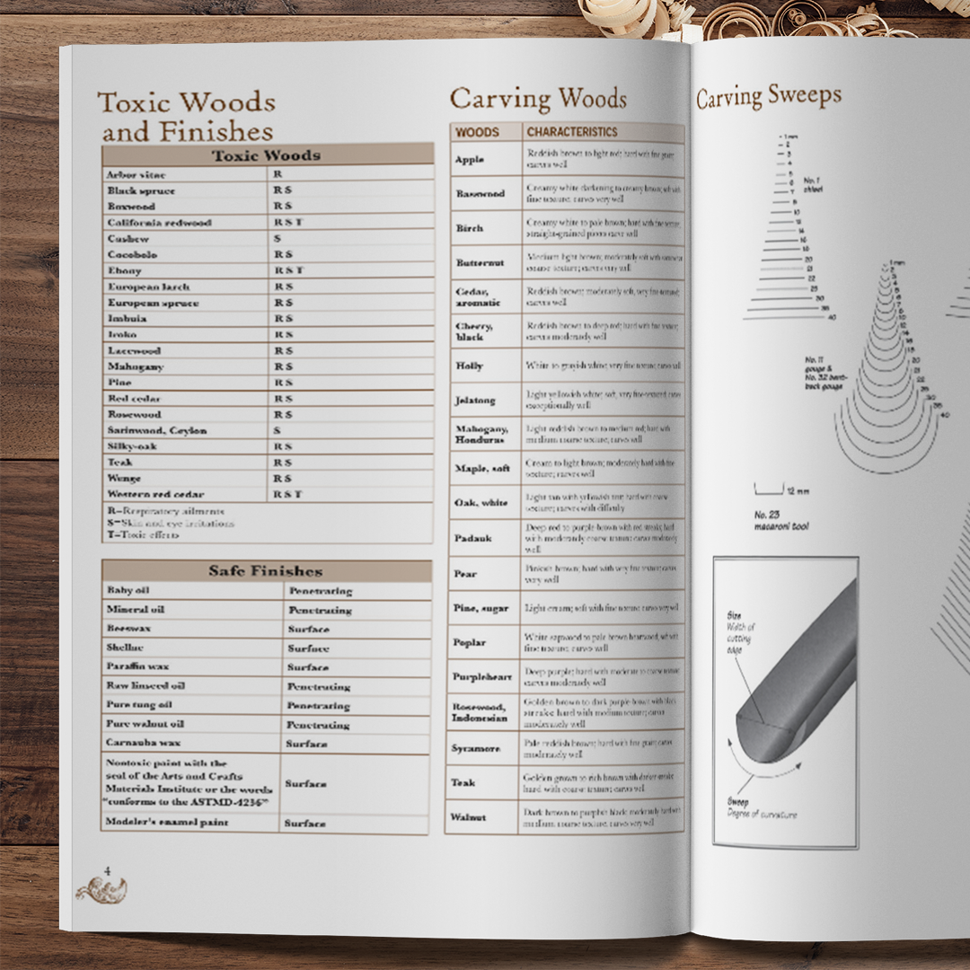 Woodcarver's Shop Journal Customized - Fox Chapel Publishing Co.
