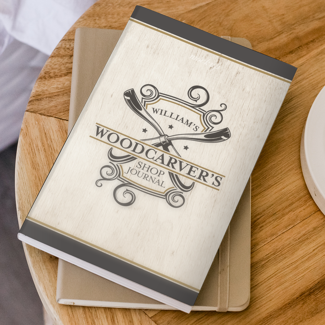 Woodcarver's Shop Journal Customized - Fox Chapel Publishing Co.