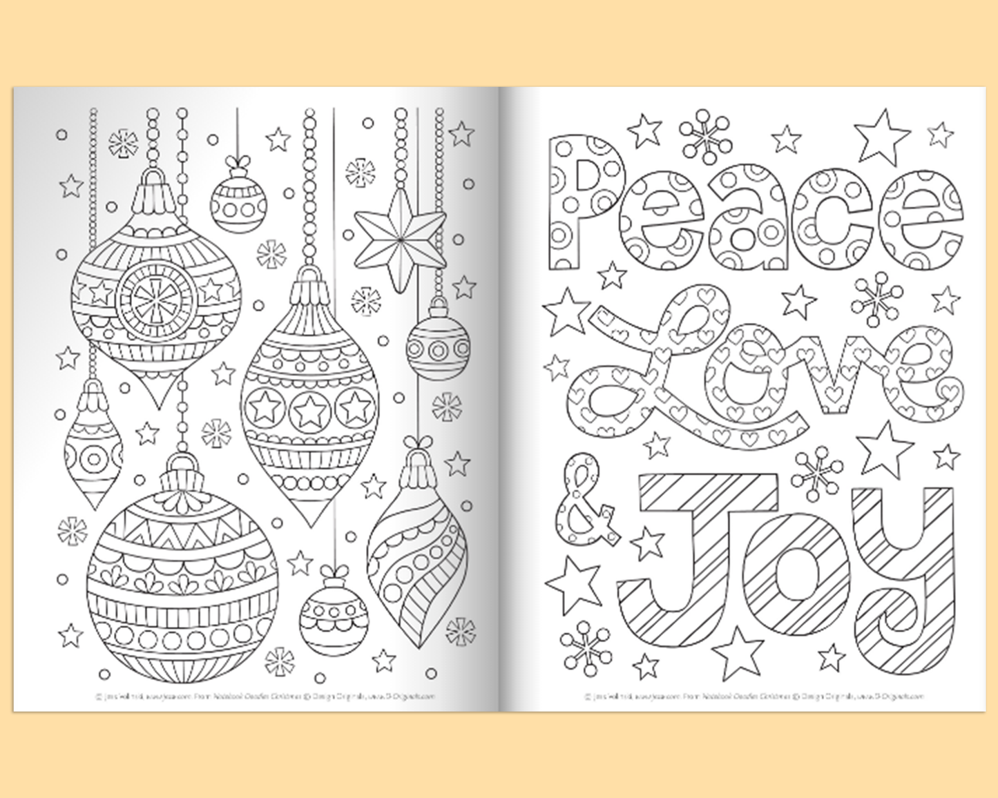 Notebook Doodles Christmas Customized - Fox Chapel Publishing Co.