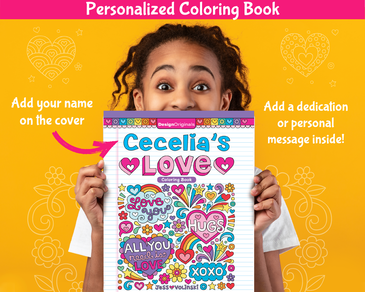 Notebook Doodles Love Customized - Fox Chapel Publishing Co.