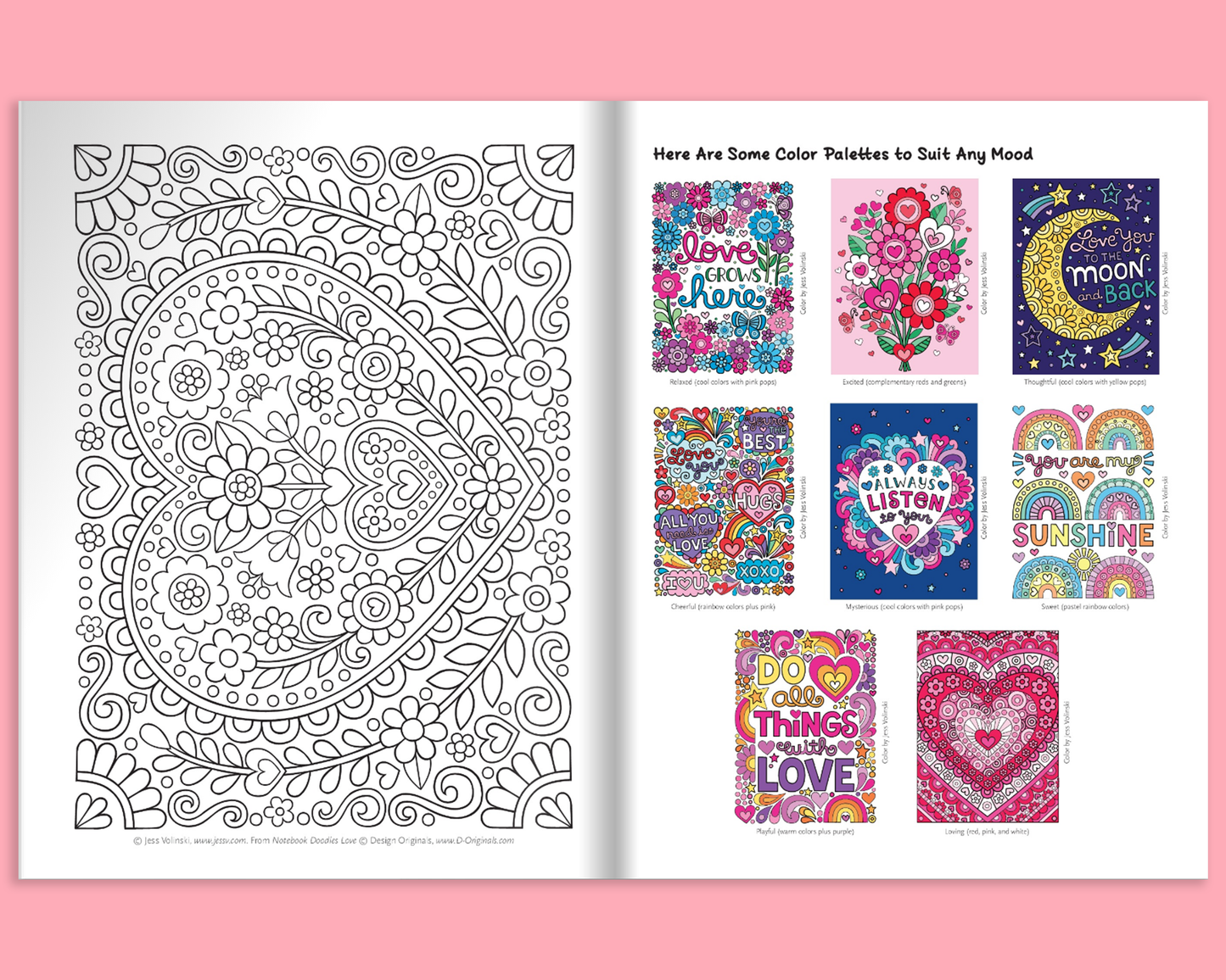 Notebook Doodles Love Customized - Fox Chapel Publishing Co.