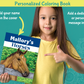 Horses Coloring Book Customized