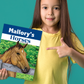 Horses Coloring Book Customized
