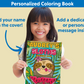 Sloths Coloring Book Customized