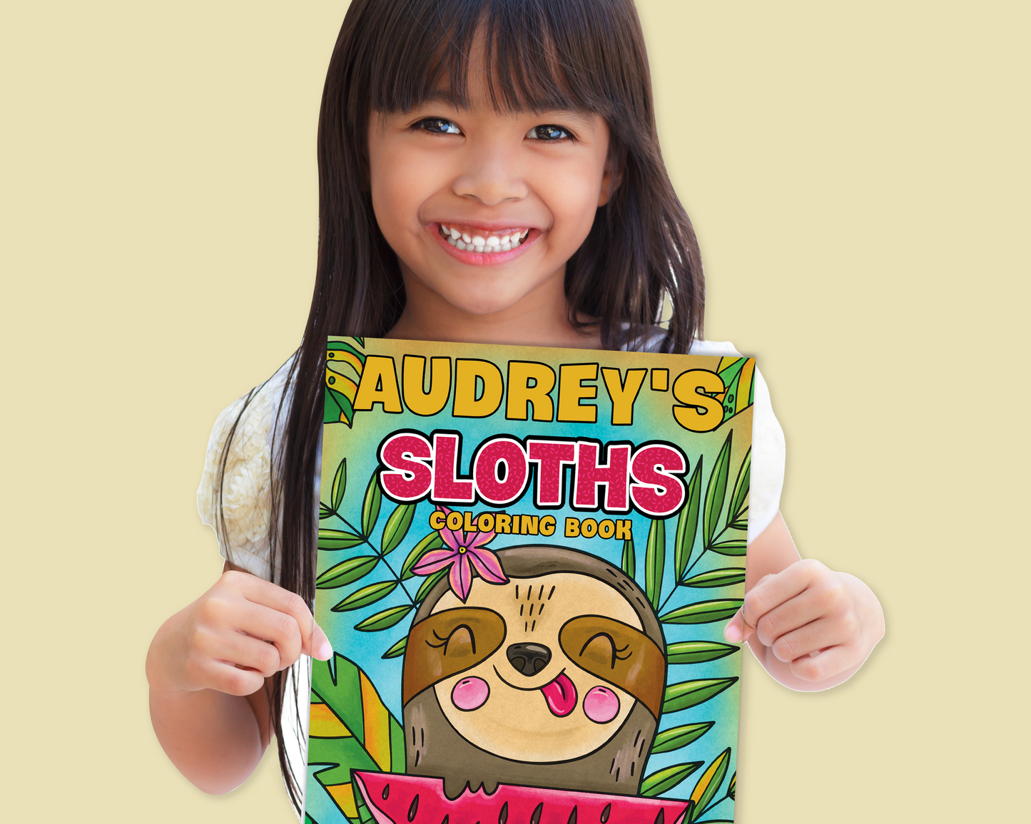 Sloths Coloring Book Customized - Fox Chapel Publishing Co.