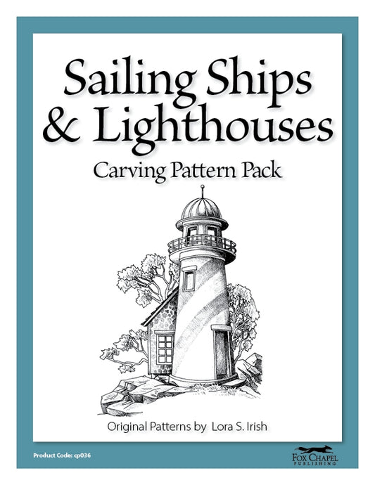 Sailing Ships and Lighthouses - Download - Fox Chapel Publishing Co.