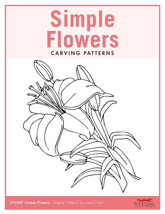 Simple & Realistic Flowers - Download - Fox Chapel Publishing Co.