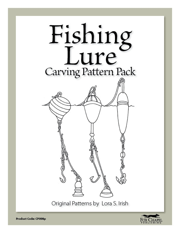 Fishing Lures Pattern Package - Printed - Fox Chapel Publishing Co.