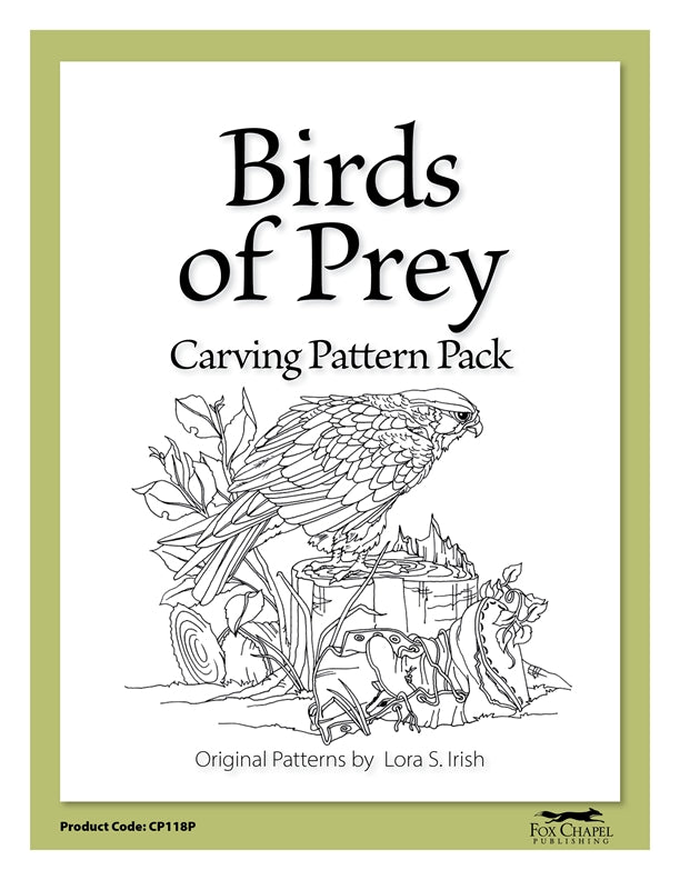 Birds of Prey Pattern Pack - Printed - Fox Chapel Publishing Co.