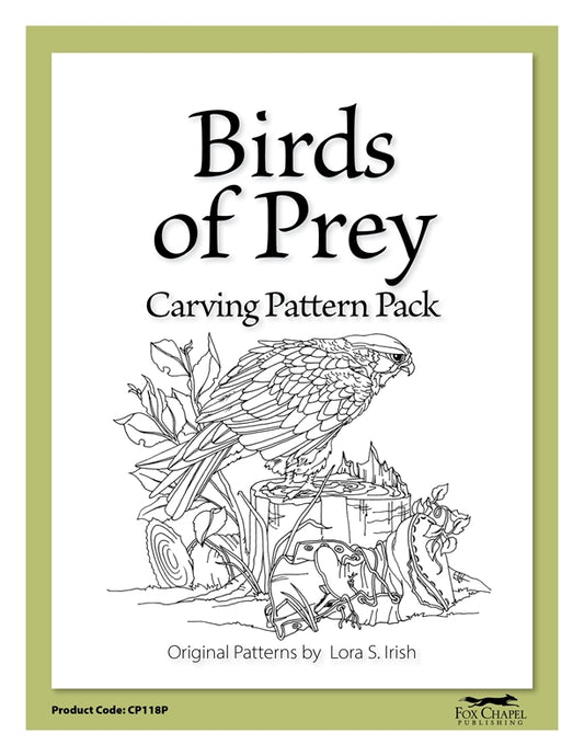 Birds of Prey Pattern Pack - Printed - Fox Chapel Publishing Co.