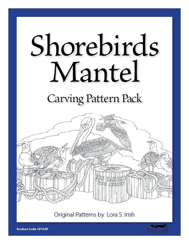 Shore Birds Mantel Pattern Pack - Printed