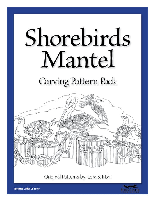 Shore Birds Mantel Pattern Pack - Printed - Fox Chapel Publishing Co.