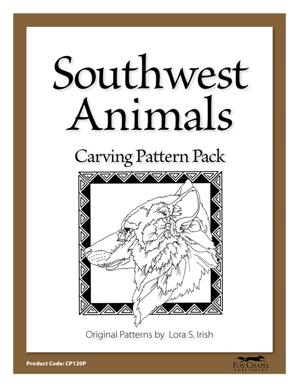 Southwest Animal Favorite Pattern Pack - Printed