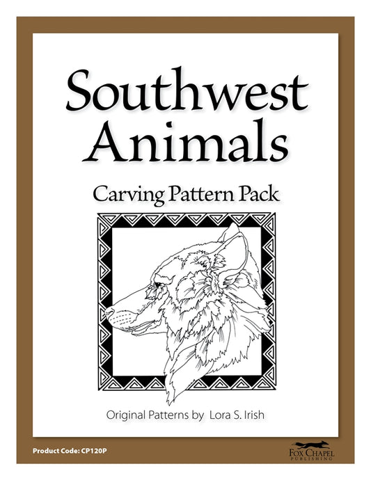 Southwest Animal Favorite Pattern Pack - Printed - Fox Chapel Publishing Co.