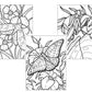 Garden Friends Coloring Poster 3 Pack