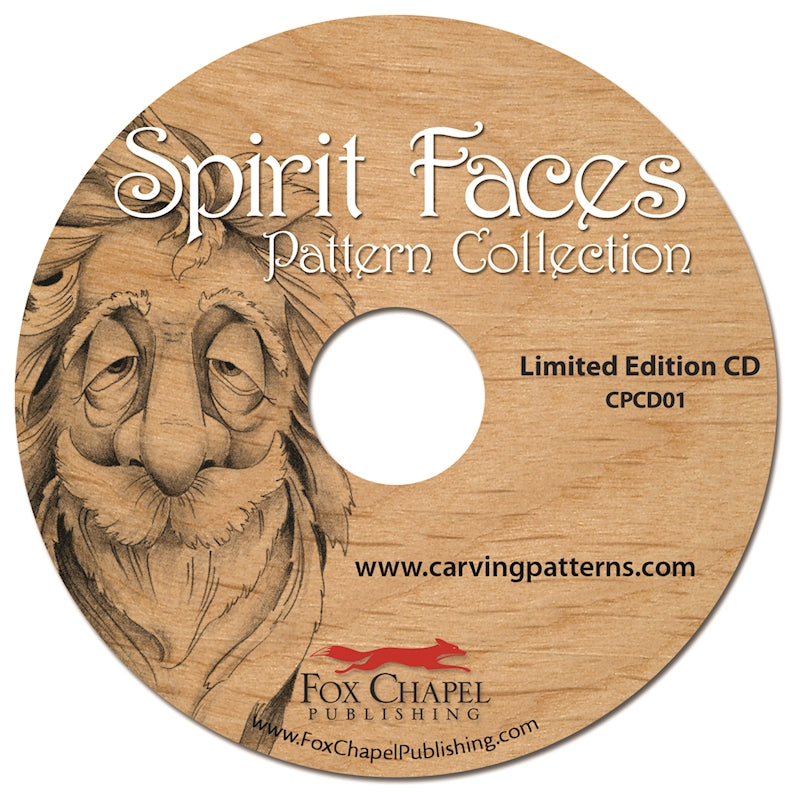 Spirit Faces Pattern Collection CD - Limited Edition - Fox Chapel Publishing Co.