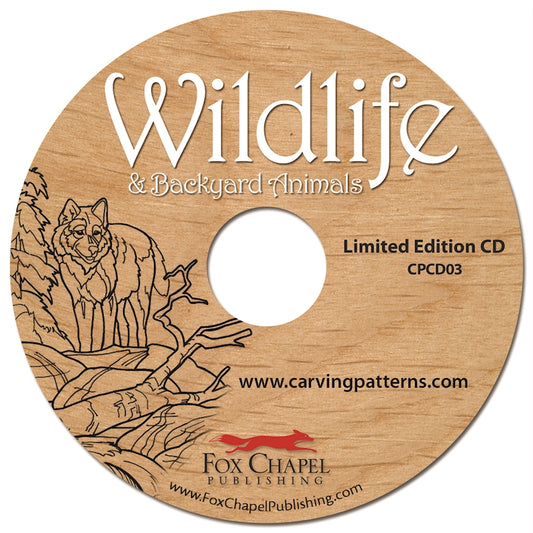 Wildlife and Back Yard Animals CD collection - Limited Edition - Fox Chapel Publishing Co.