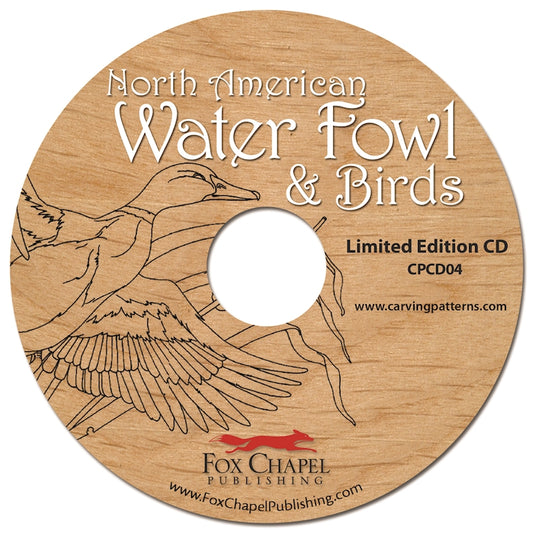 North American Water Fowl & Birds CD collection - Limited Edition - Fox Chapel Publishing Co.