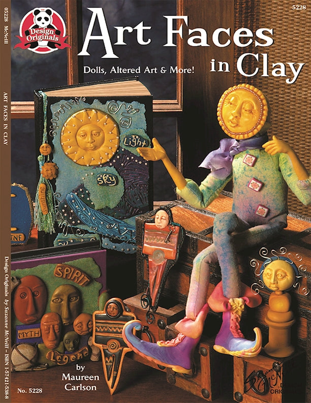 Art Faces In Clay - Fox Chapel Publishing Co.