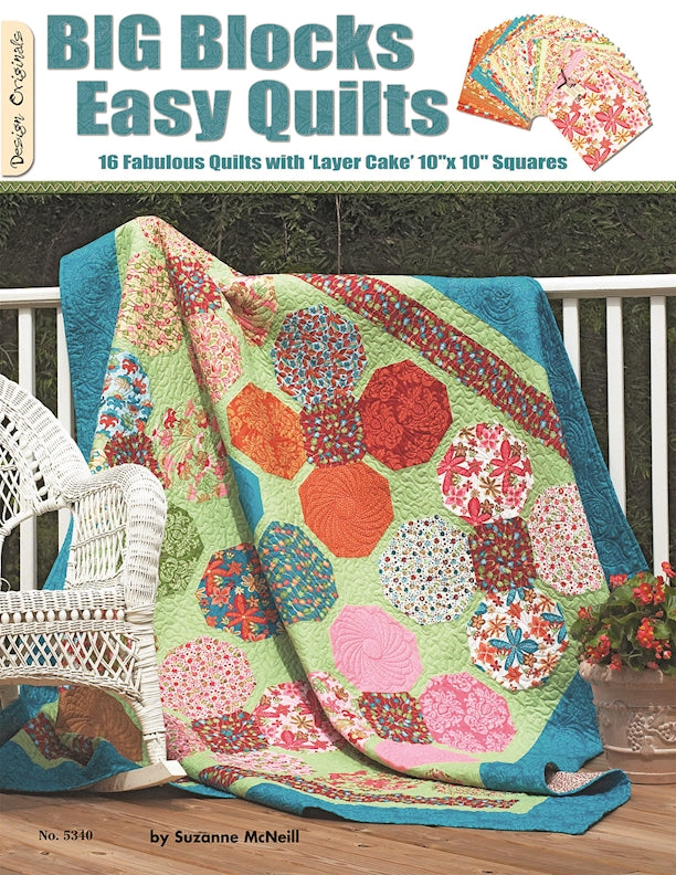 Big Blocks Easy Quilts - Fox Chapel Publishing Co.