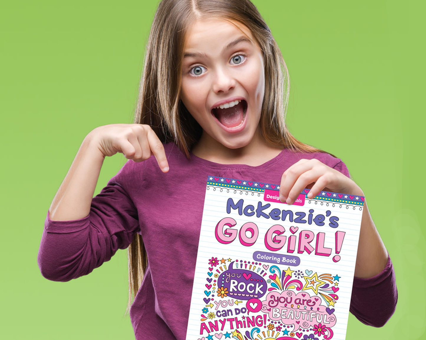 Notebook Doodles Go Girl! Customized - Fox Chapel Publishing Co.