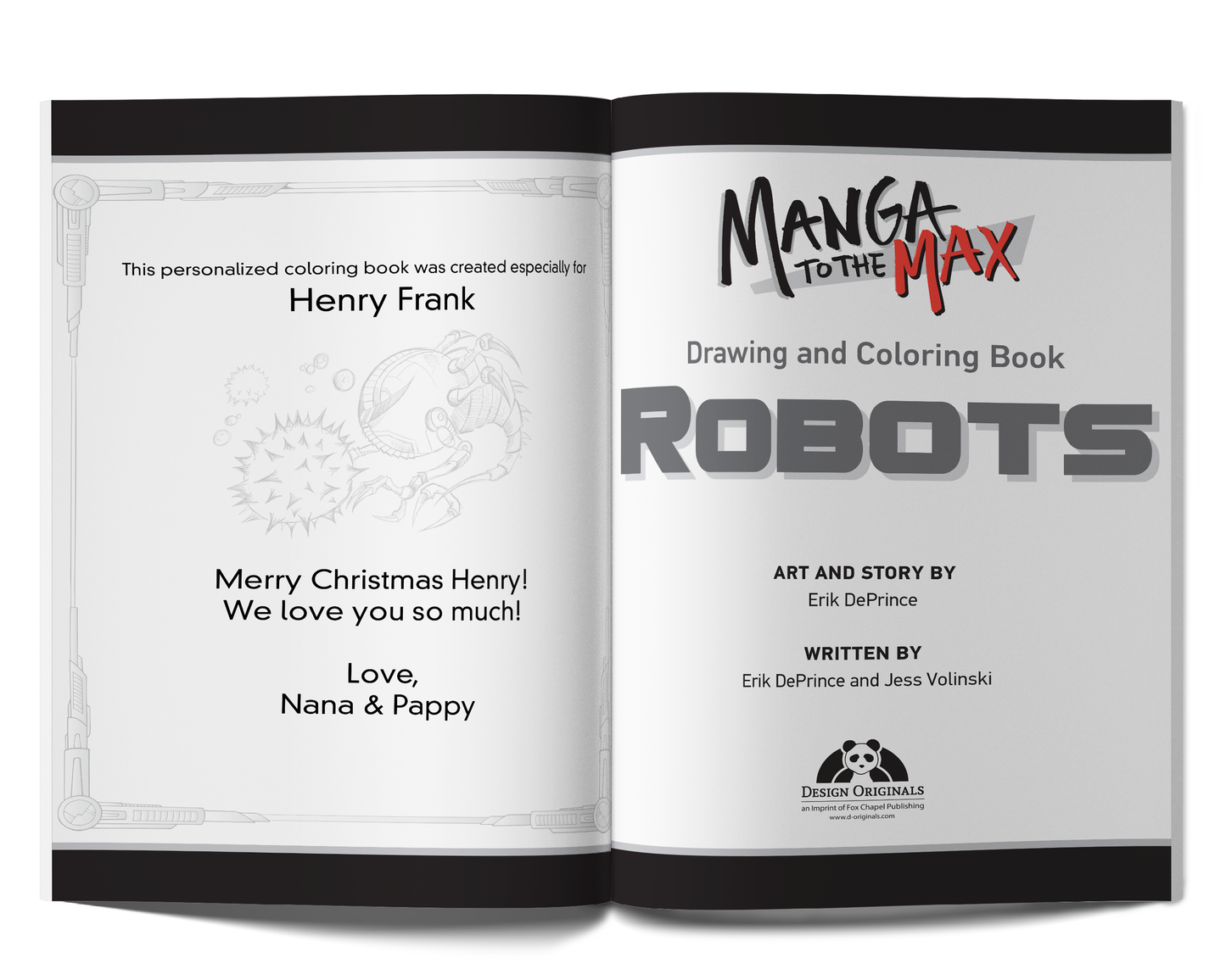 Manga to the Max Robots Customized - Fox Chapel Publishing Co.