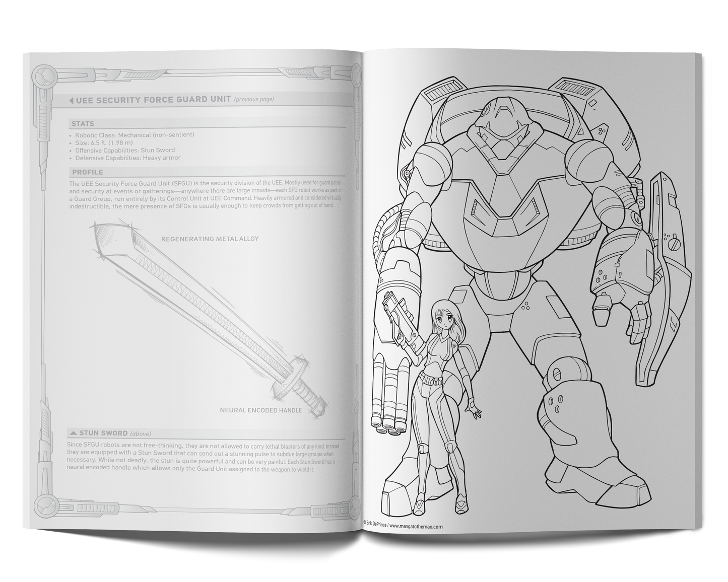 Manga to the Max Robots Customized - Fox Chapel Publishing Co.