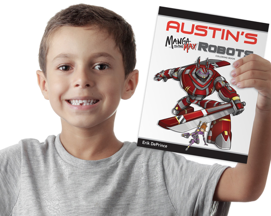 Manga to the Max Robots Customized - Fox Chapel Publishing Co.