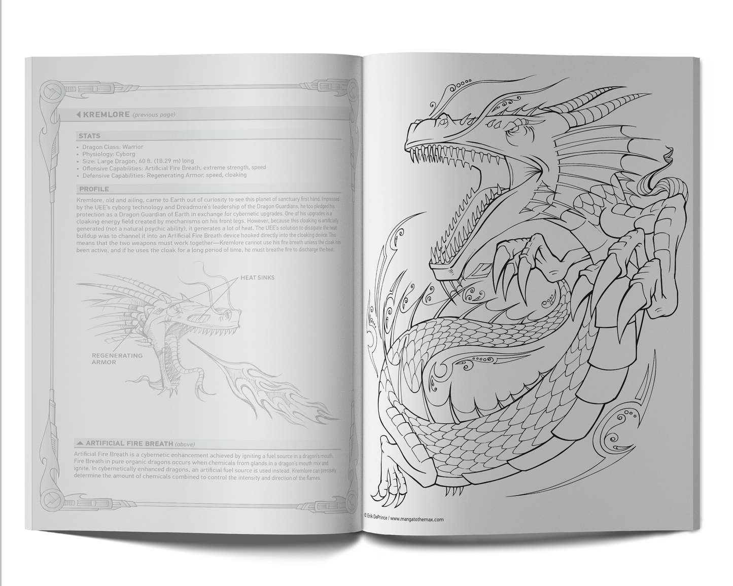 Manga to the Max Dragons Customized - Fox Chapel Publishing Co.