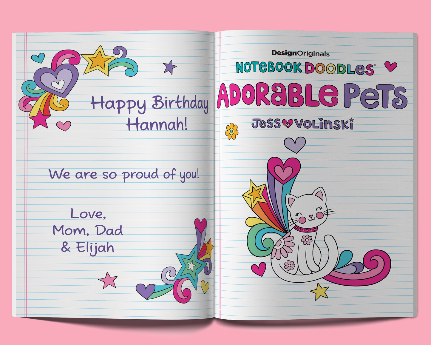 Notebook Doodles Adorable Pets Customized - Fox Chapel Publishing Co.