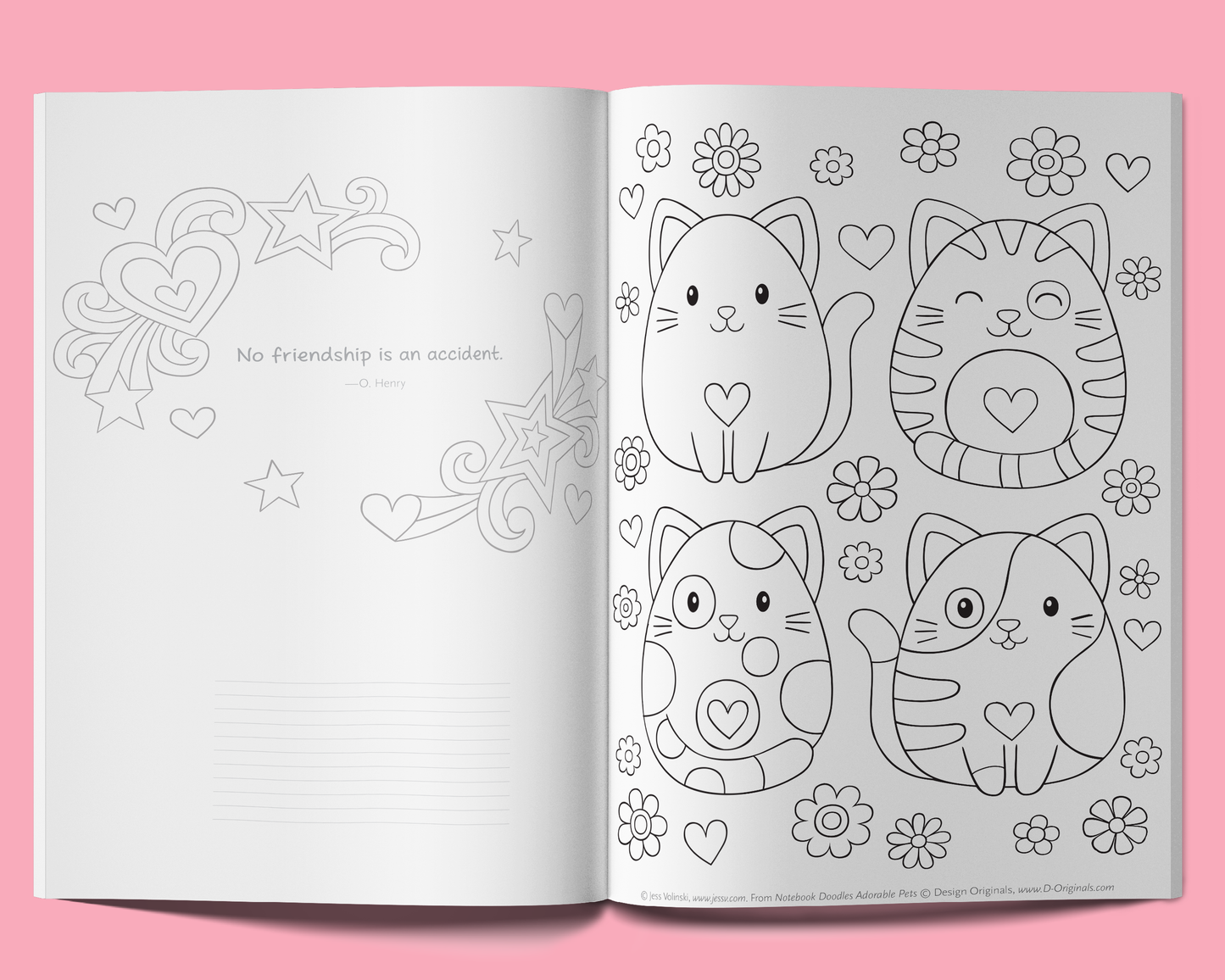 Notebook Doodles Adorable Pets Customized - Fox Chapel Publishing Co.