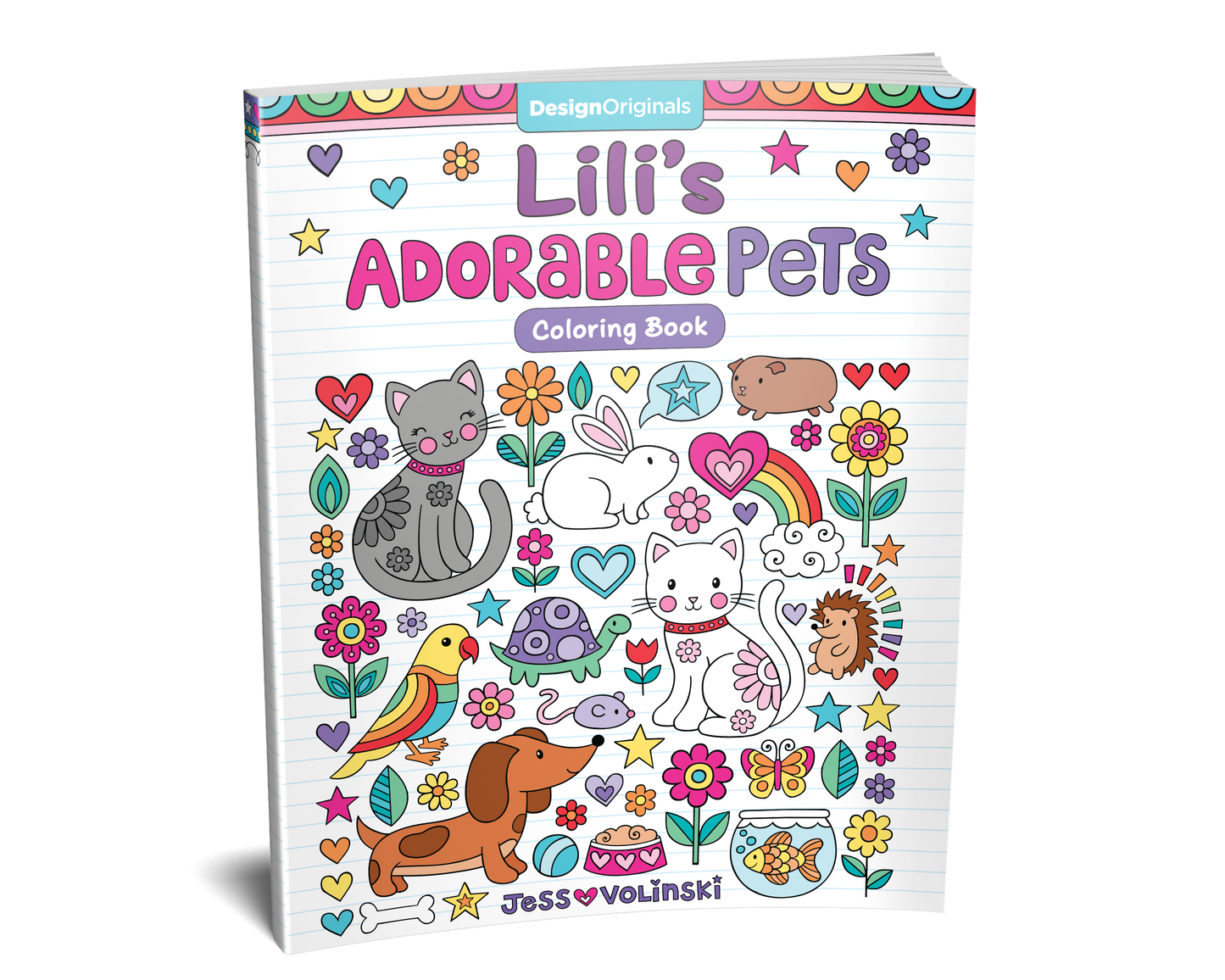 Notebook Doodles Adorable Pets Customized - Fox Chapel Publishing Co.