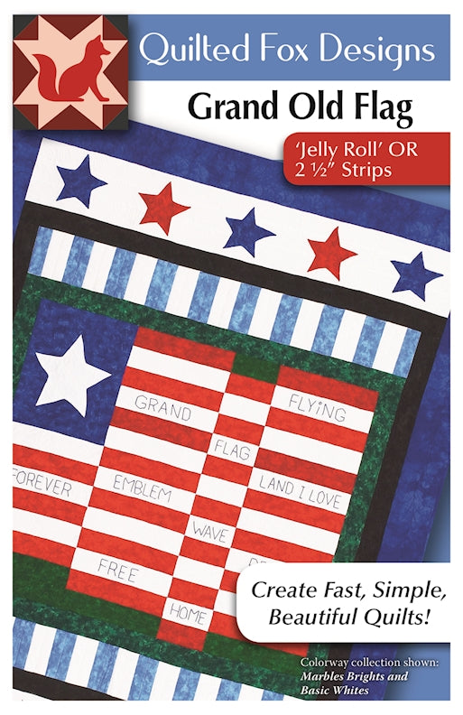 Grand Old Flag Quilt Pattern