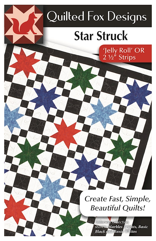 Star Struck Quilt Pattern
