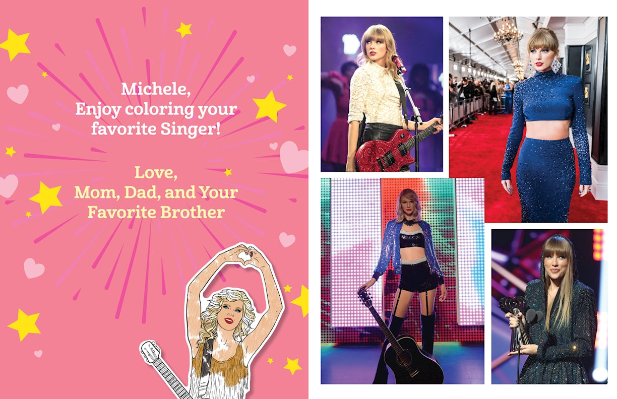 SUPER FAN-tastic Taylor Swift CB (customized) - Fox Chapel Publishing Co.