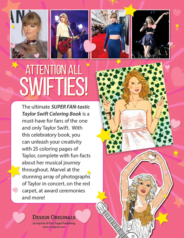 SUPER FAN-tastic Taylor Swift CB (customized) - Fox Chapel Publishing Co.